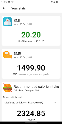 Vilankars Fitness Screen 3