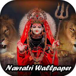 图标图片“Navratri Wallpaper - Mataji HD”