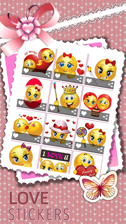 Love Stickers - Valentine - 2.5 - (Android)
