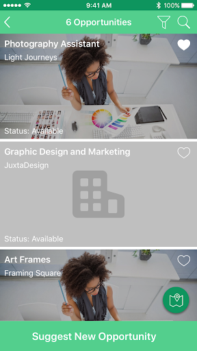 ImBlazeStudent Screen 2