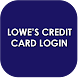 Lowes Credit Card Login Detail - Androidアプリ