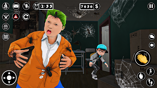 Crazy Scary Teacher Prank 3D