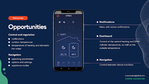 KOSPEL NAVIGATOR Screen 2