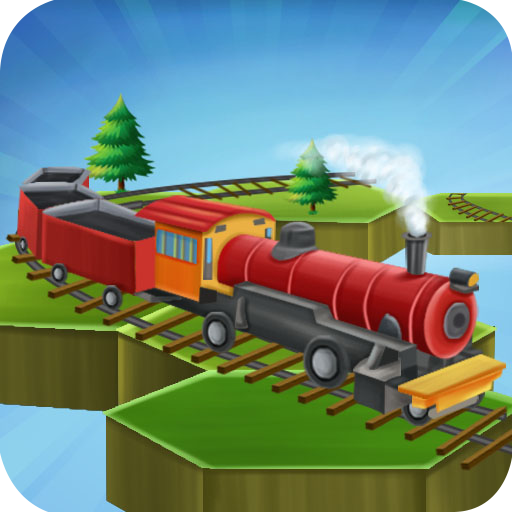 Railway Islands: Train Games