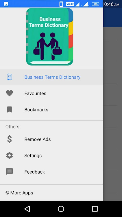 Business Terms Dictionary - 36 - (Android)
