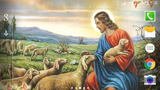 Android application Jesus Live Wallpaper screenshort