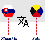 Cover Image of Download Slovakia To Zulu Translator  APK
