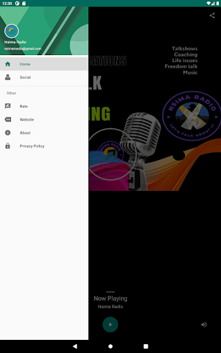 Nsima Radio Screen 2