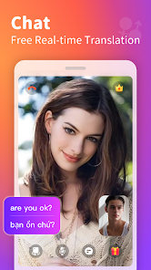 Screenshot 7 Callme - Live Video Chat&Meet android