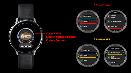Wooden Business For Wear OS Screenshot 2 - AppWisp.com