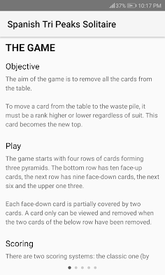 Spanish Tri Peaks Solitaire - Screenshot 4
