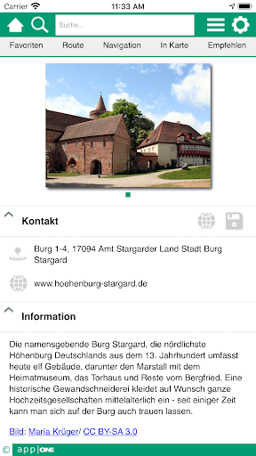 Stargarder Land app|ONE Screen 2