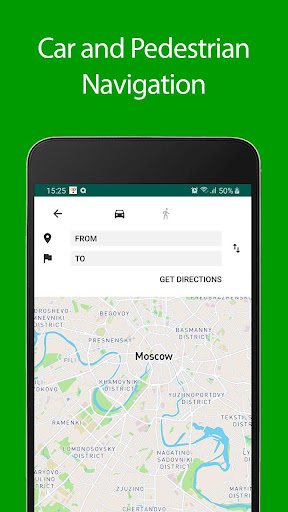 Moscow Offline Map and Travel Screen 2