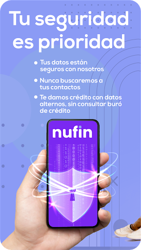 Android application Nufin-Crédito Express Sin Buró screenshort