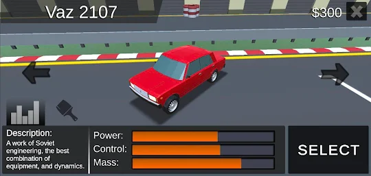 Soviet Car Race : Online