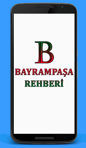 Android application Bayrampaşa Semt Rehberi screenshort