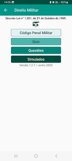 Direito Militar 2024 Screen 3