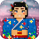 Tokyo Craft: 🗼Crafting & Building Game Lite 2018 icon