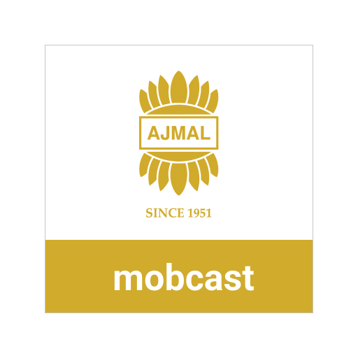 Ajmalites MobCast logo