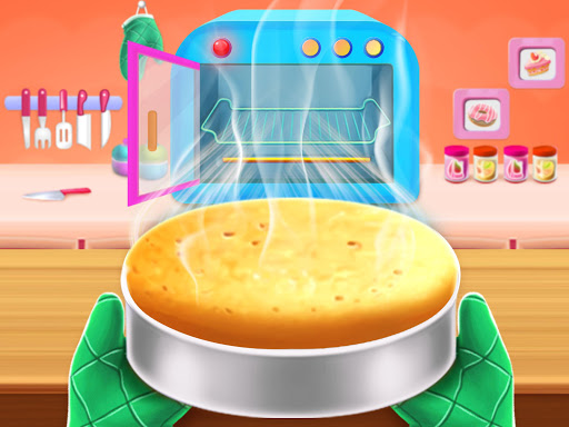 Cake Maker Sweet Bakery Game