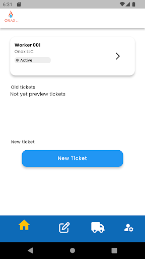 Quantumware App Screenshot