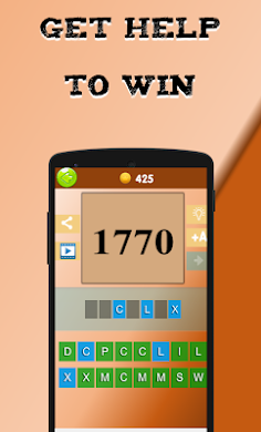 Quiz Roman numerals 2023 - Screenshot 3