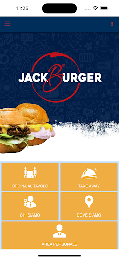Android application Jack Burger screenshort