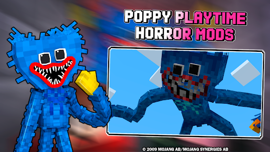 Poppy Playtime: Minecraft Mods