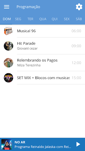 Radio Nova FM 96.9 Screen 2