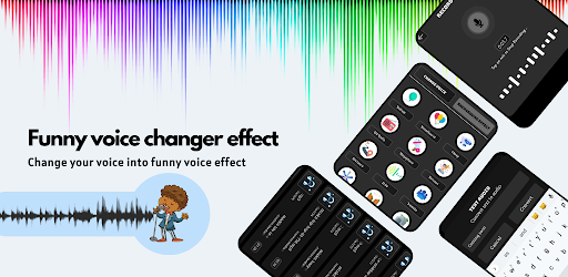 Android application Voice Changer - Funny Effects screenshort