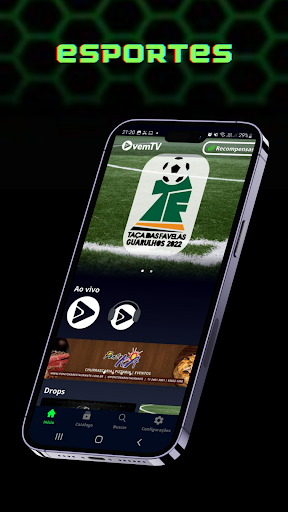 Android application vemtv screenshort