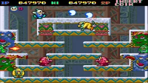 SNOW BROS. classic - Screenshot 1