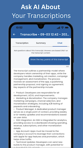 AI Transcribe Audio to Text