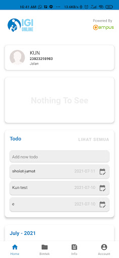 Android application IGI Online screenshort