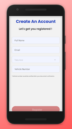 Load Go Partner Screen 2