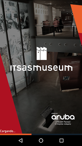 Android application Museo Marítimo de Bilbao screenshort