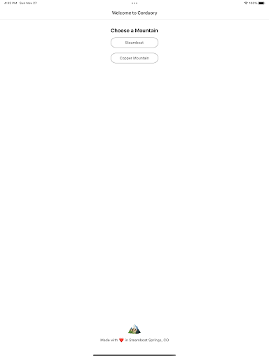 Corduroy Ski and Snowboard