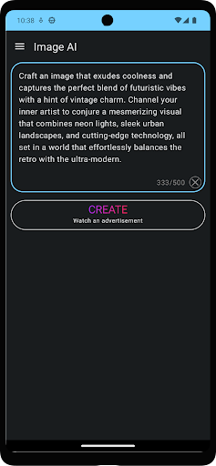 App preview