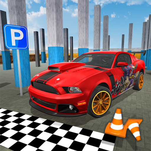 Ford Car Parking: Car Games 1.0 Icon