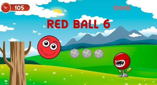 Red Bounce - Ball Jump