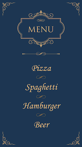 Vintage Design - Menu and Logo Screenshot 4 - AppWisp.com