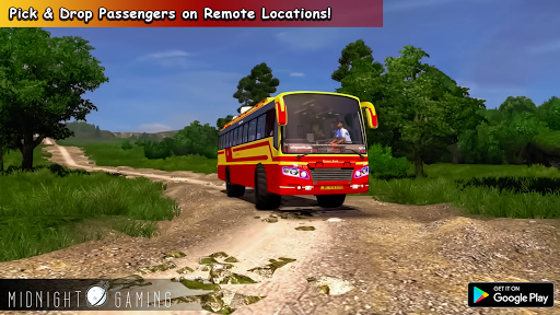 Offroad Coach Simulator : Offroad Bus Games 2021  screenshots 10