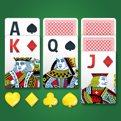 Solitaire - Classic Big Cards logo