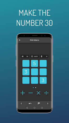 Android application Nimblers | Ultimate math screenshort