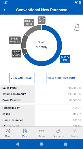 Screenshot of My Home by Stockton Mortgage