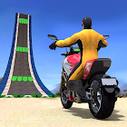 Super Hero Bike Mega Ramp - Stunt Racing Adventure 3.0