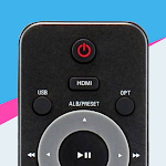 Cover Image of डाउनलोड Remote for Philips Sound Bar  APK