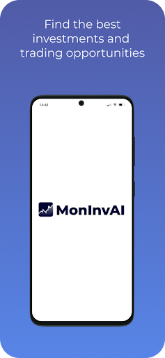 Android application MonInvAI - Invest Smarter screenshort