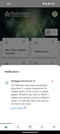 MyWCC Screen 3