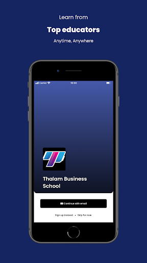 Thalam Business School Screen 3